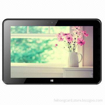 Windows Tablet PC with Intel Baytrail-T (Quad-core), Z3740D 1.5-1.8GHz, Intel HD Graphic (Gen7)